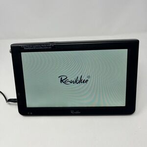Rawblue 10" Portable Multimedia TV Player Built In Tuner W/ Charger Tested